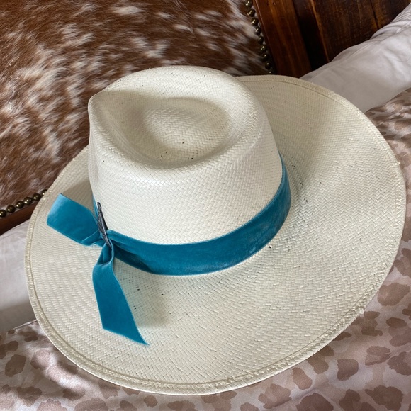 🩵NWOT Charlie 1 Horse Old Apache Hat - Picture 7 of 8